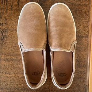 UGG Alameda Suede slip on size 7.5